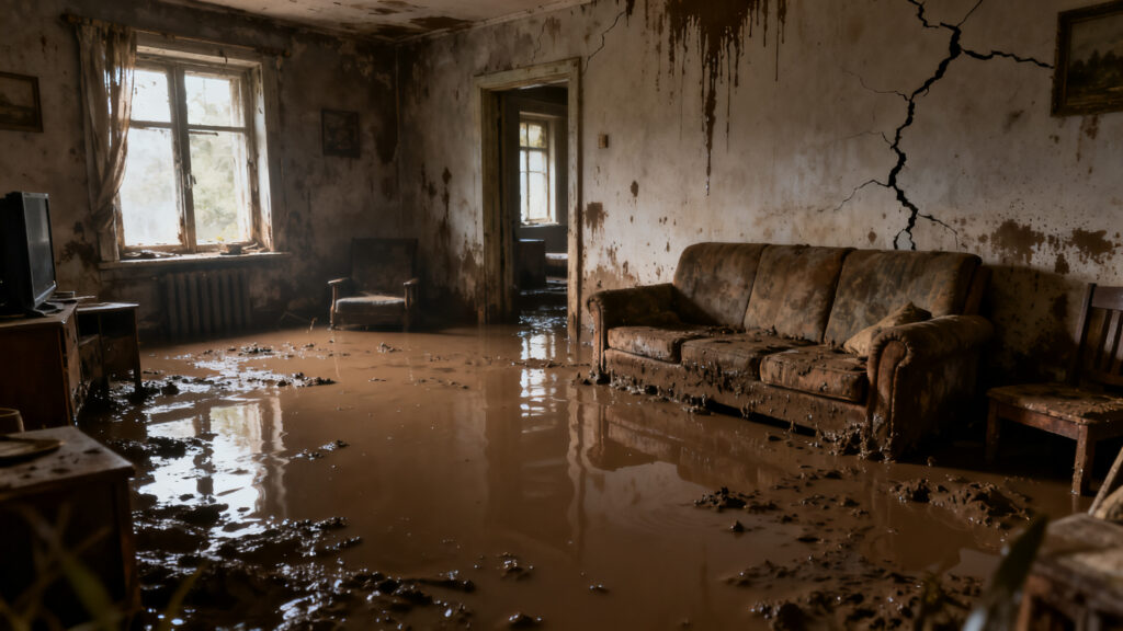 significado de sonar con casa inundada de barro y bloqueo emocional interpretacion y mensajes oculto