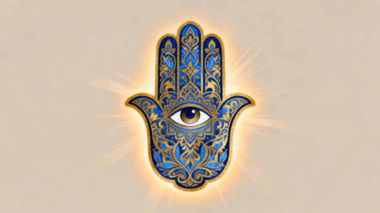 significado del simbolo hamsa para proteccion espiritual que es origen y como usarlo para atraer bue
