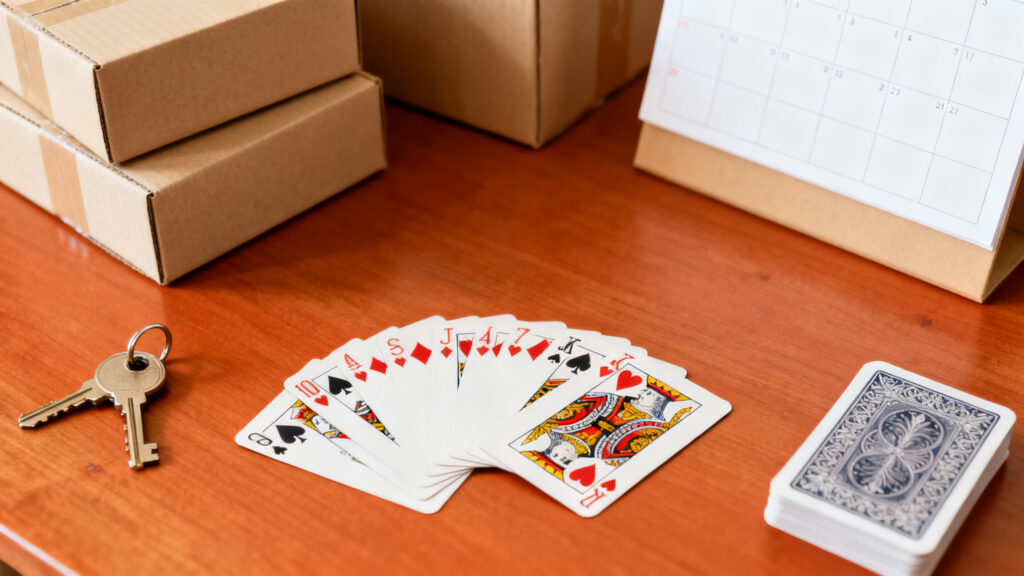 adivinacion con cartas espanolas para elegir fecha de mudanza guia practica paso a paso