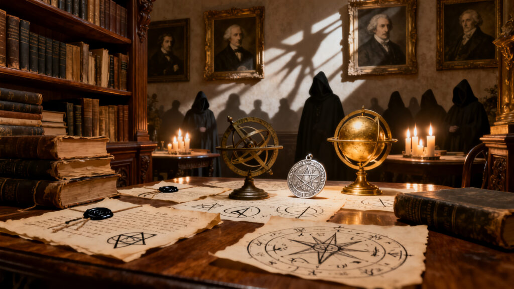 historia del esoterismo occidental en los circulos literarios autores simbolos y sociedades secretas