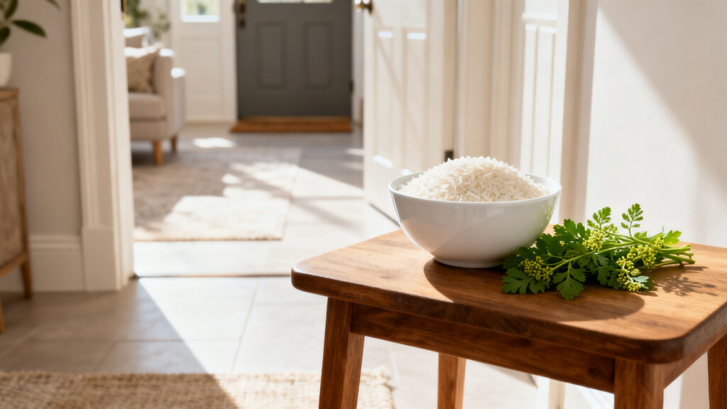 limpieza de casa nueva con arroz y ruda paso a paso ritual facil para atraer buena energia y protecc