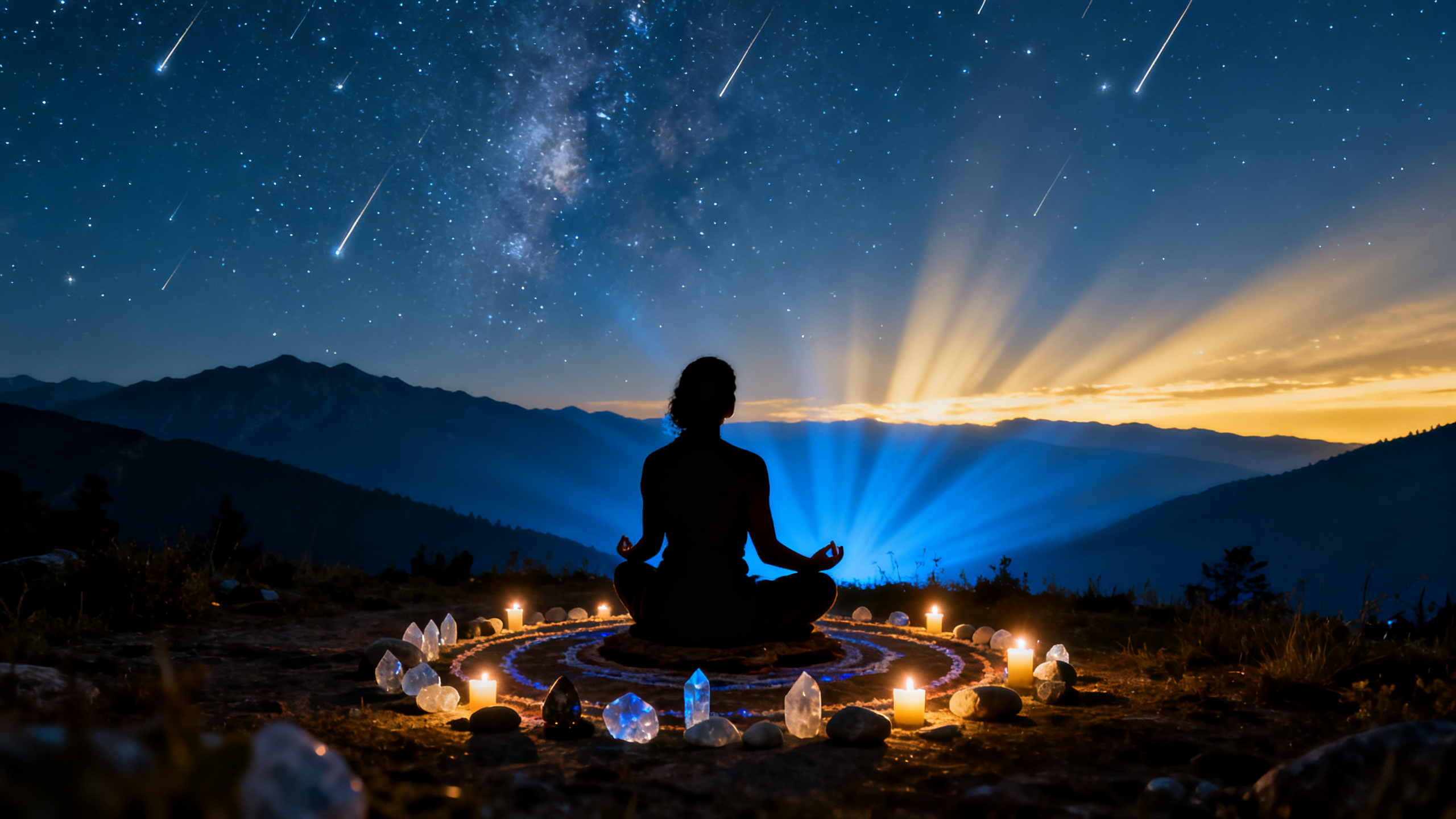 lluvia de meteoros geminidas significado espiritual y rituales para atraer claridad y transformacion