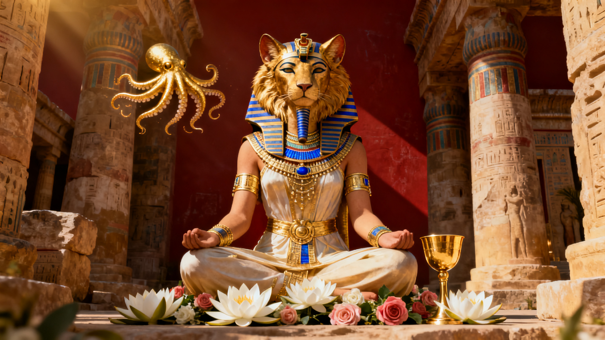 sekhmet diosa egipcia significado espiritual y formas de honrarla en tu vida