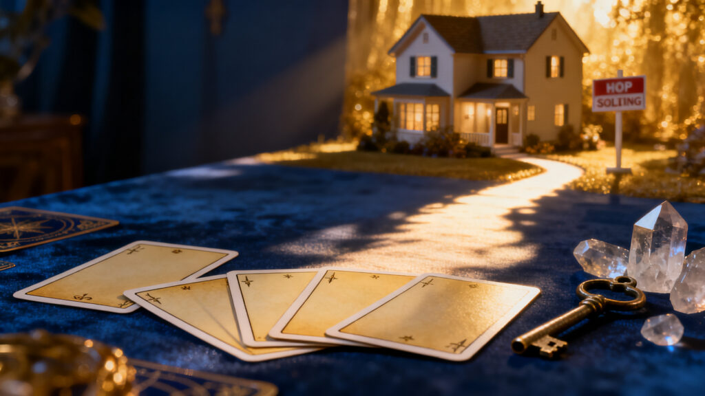 tirada de tarot para vender una casa rapido bloqueos y soluciones revelados