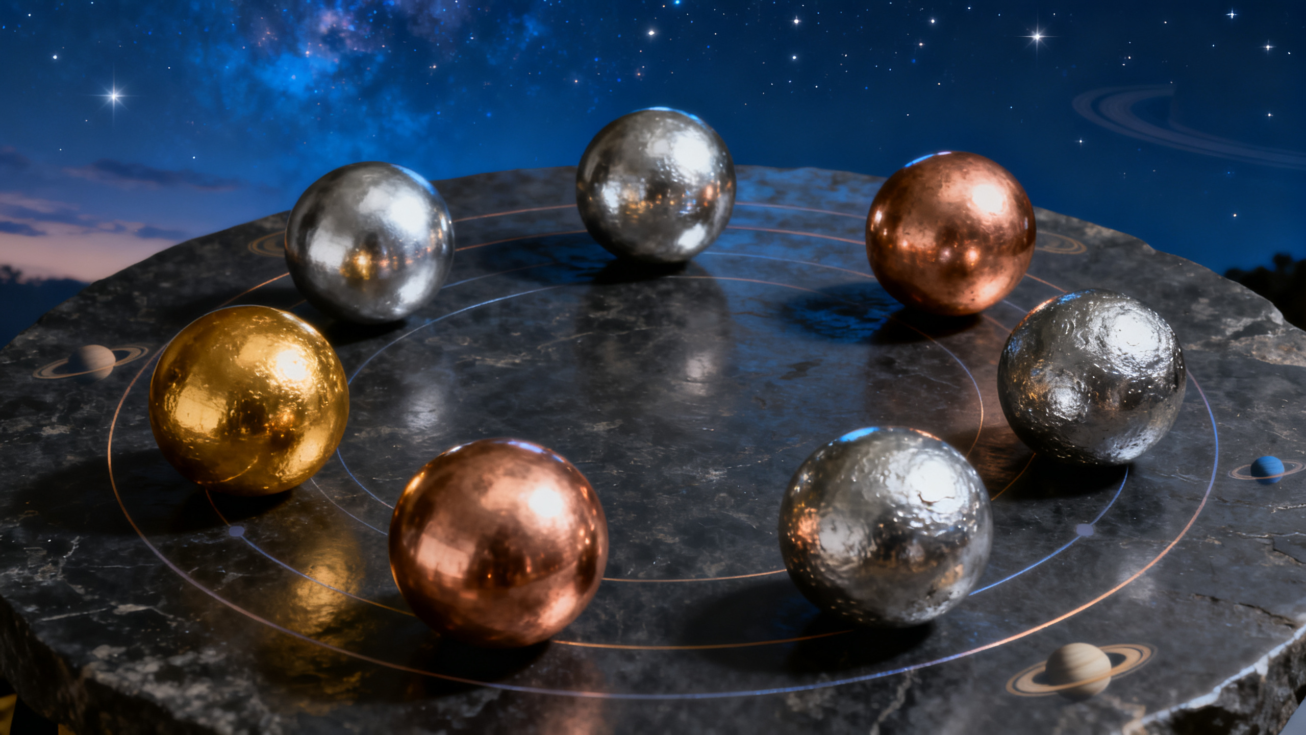 correspondencias esotericas de los metales planetarios guia practica para comprender sus poderes y s