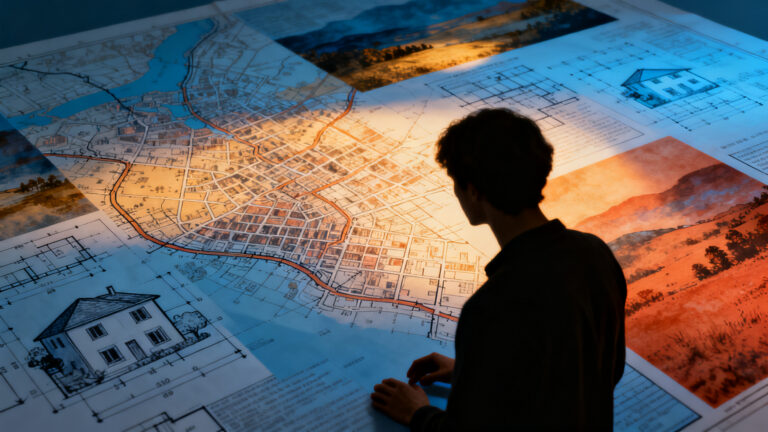 lectura energetica de lugares con mapas y memoria emocional descubre lo que cada espacio revela de t