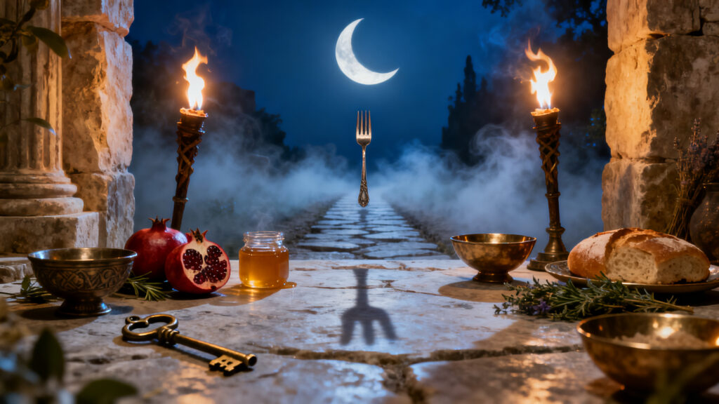 ofrendas a hecate para proteccion de umbrales y limites rituales sagrados y significados