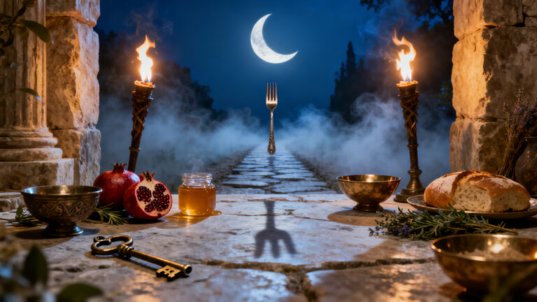 ofrendas a hecate para proteccion de umbrales y limites rituales sagrados y significados