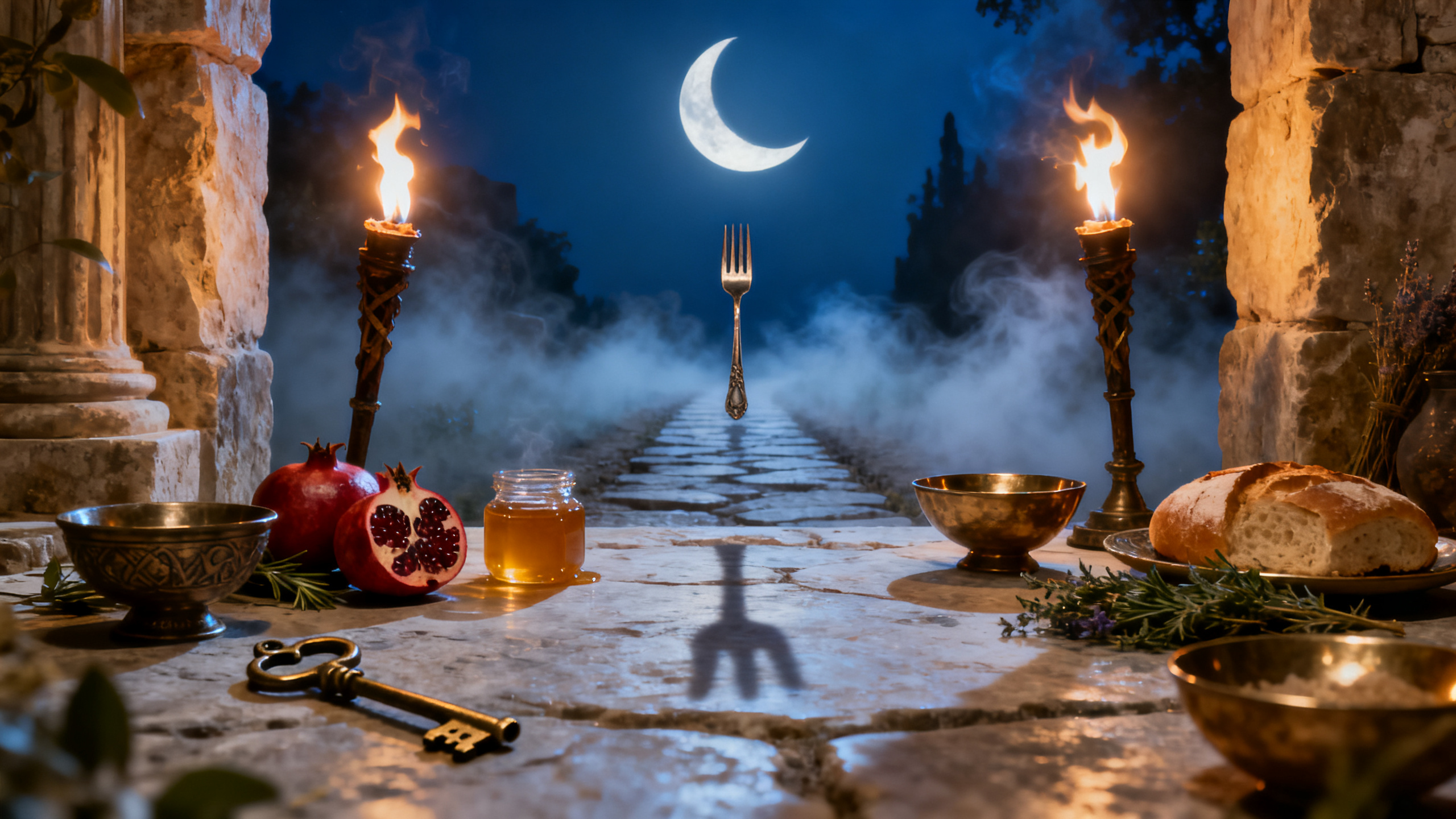 ofrendas a hecate para proteccion de umbrales y limites rituales sagrados y significados