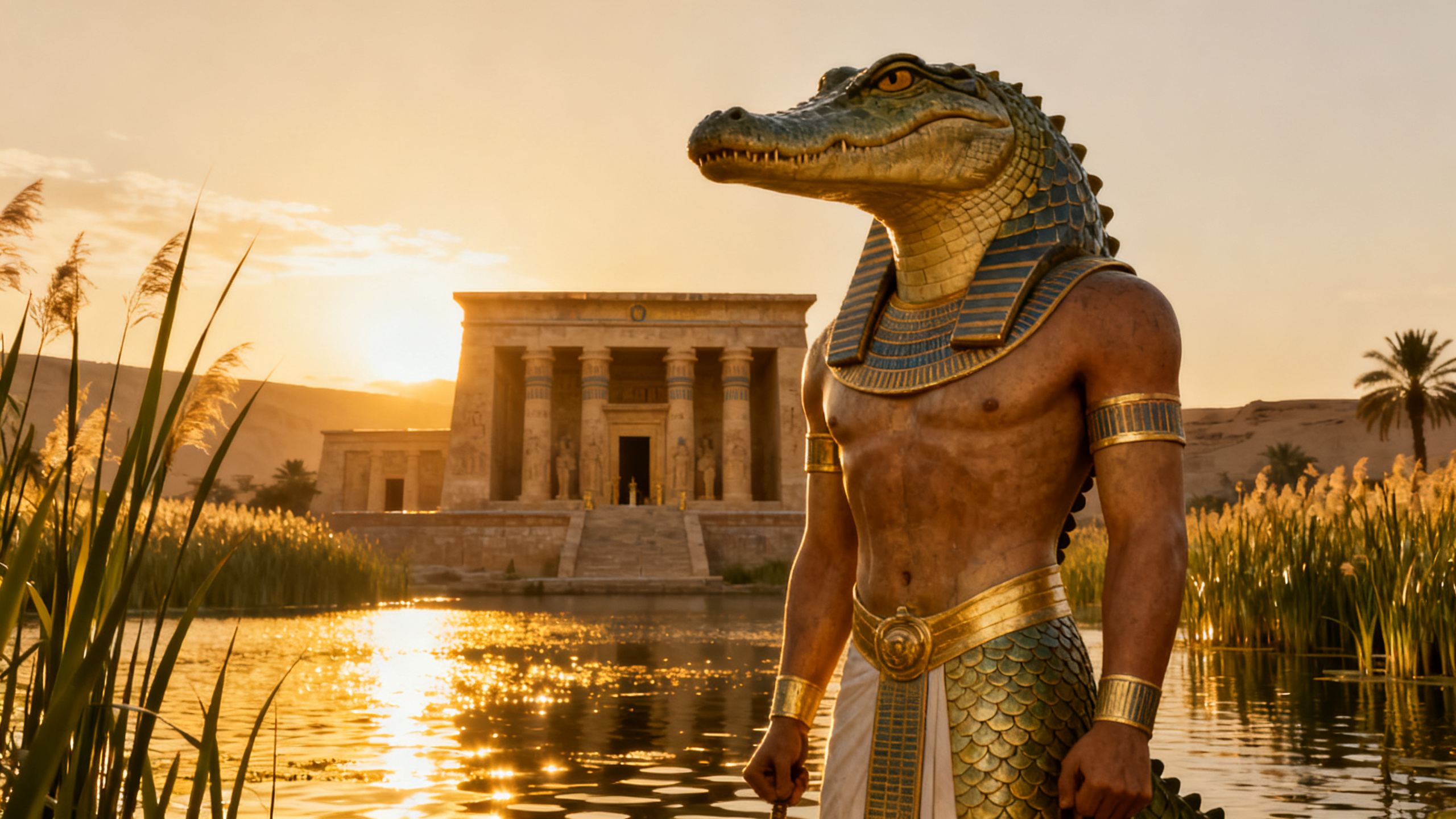 rituales a sobek para fuerza y renovacion espiritual conecta con el poder del antiguo egipto