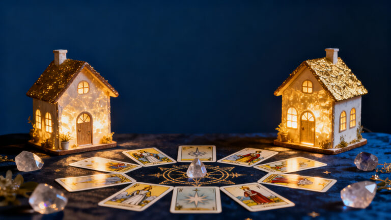 tirada de tarot para decidir entre dos propuestas de vivienda descubre cual hogar se alinea mejor co