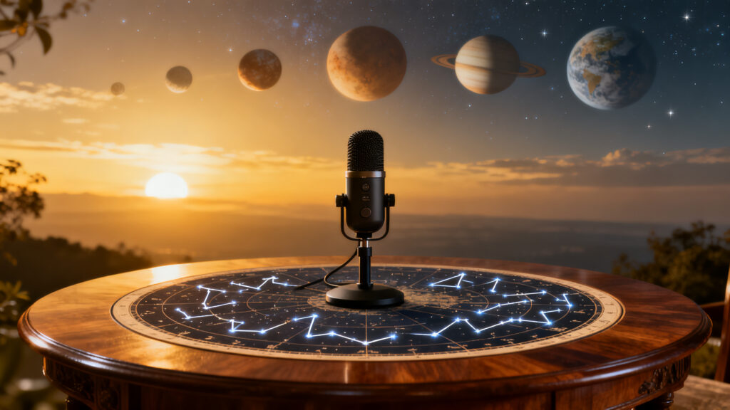 astrologia electiva para lanzar un podcast elige la fecha ideal para alcanzar el exito
