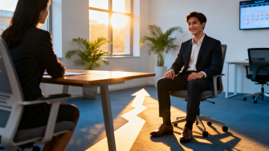 ley de asuncion para aprobar una entrevista de trabajo como aplicarla y conseguir el puesto