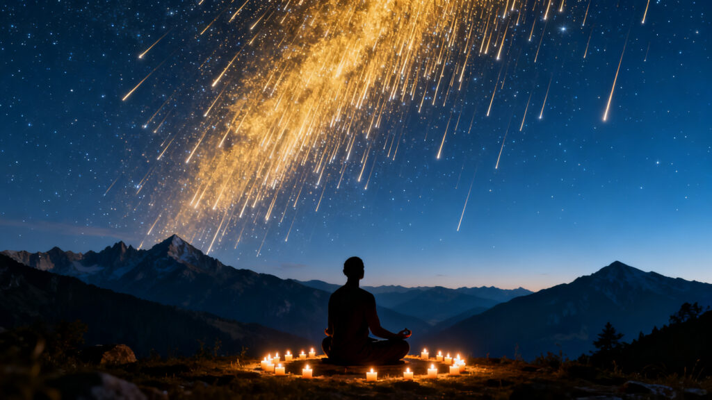 lluvia de meteoros leonidas significado espiritual y ritual para conectar con el universo