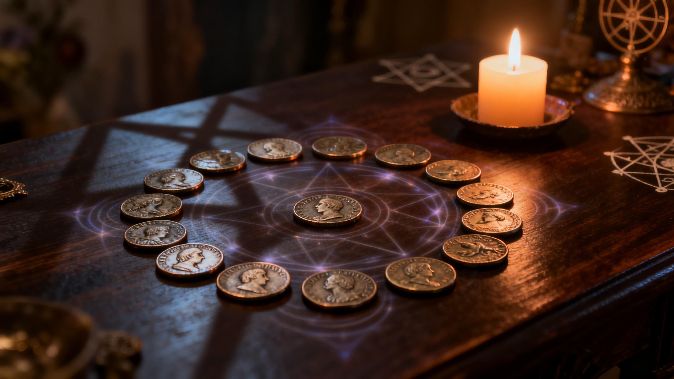 metodo de adivinacion con monedas antiguas descubre como interpretar sus senales y mensajes ocultos