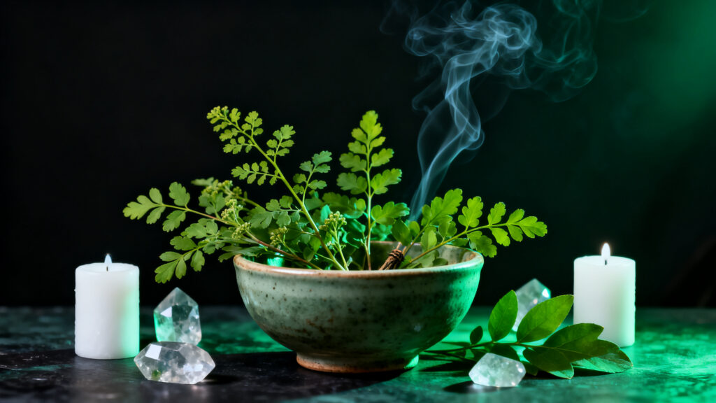 ruda en magia verde para limpiar la energia personal rituales usos y consejos esenciales