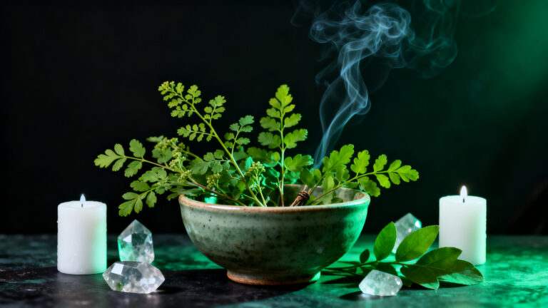 ruda en magia verde para limpiar la energia personal rituales usos y consejos esenciales