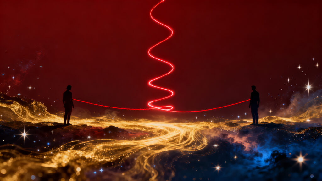 significado esoterico del hilo rojo del destino conexion energia y vinculos del alma